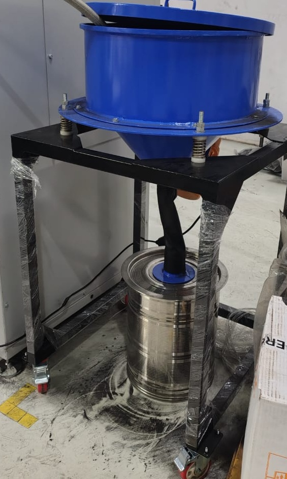 Powder Sieving Machine - Attributes: Strong