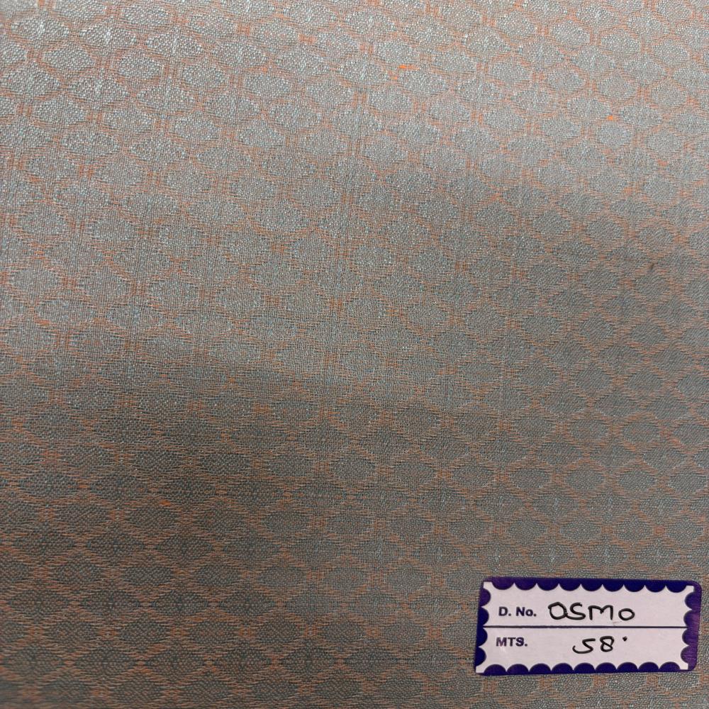 POLY LINEN JACQUARD FABRIC