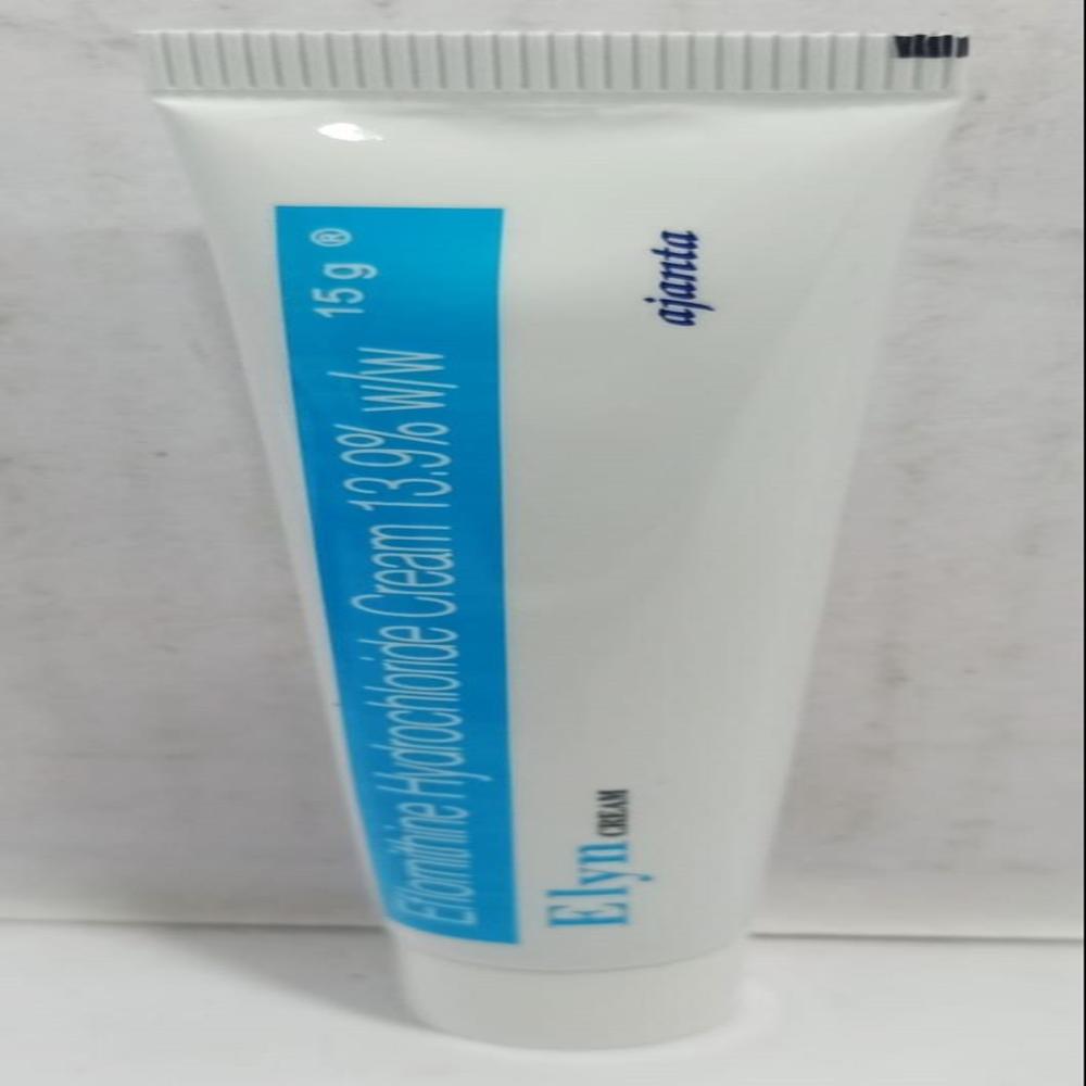Elyn Eflornithine (13.9% w/w) Cream 15gm