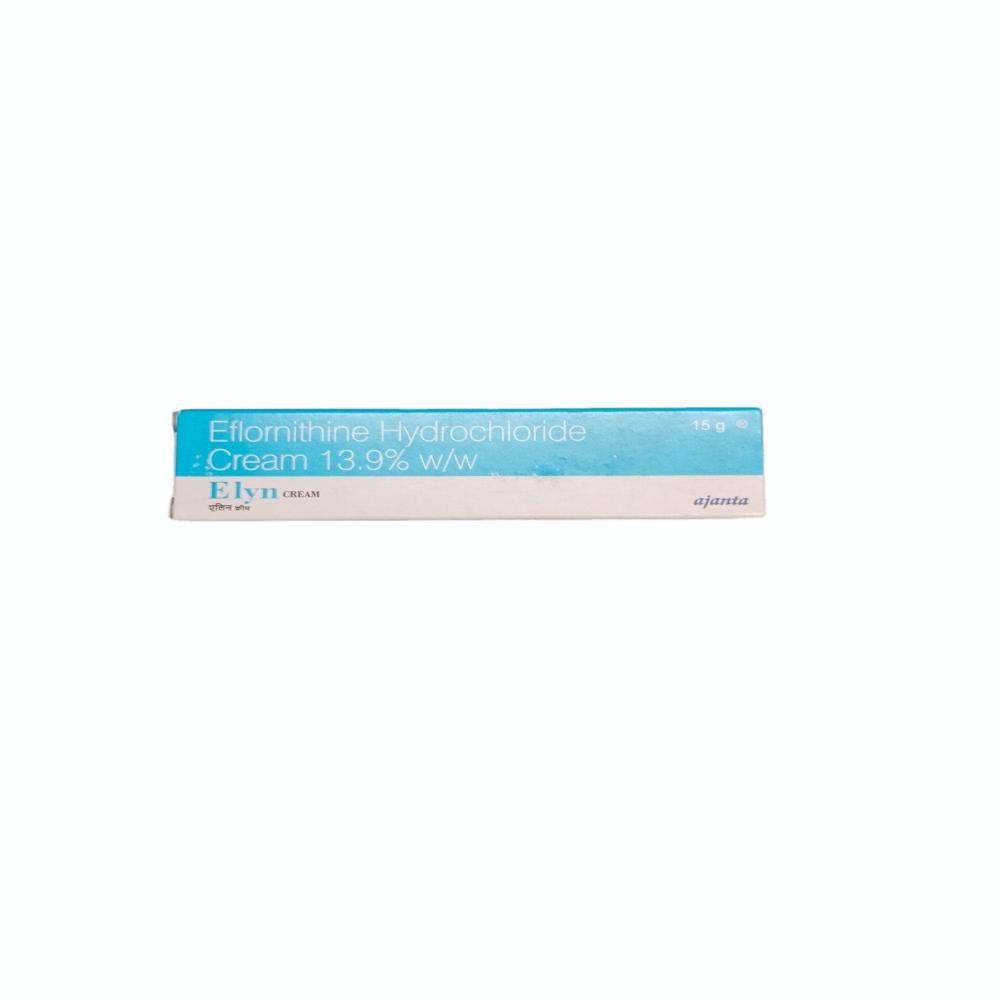 Elyn Eflornithine (13.9% w/w) Cream 15gm