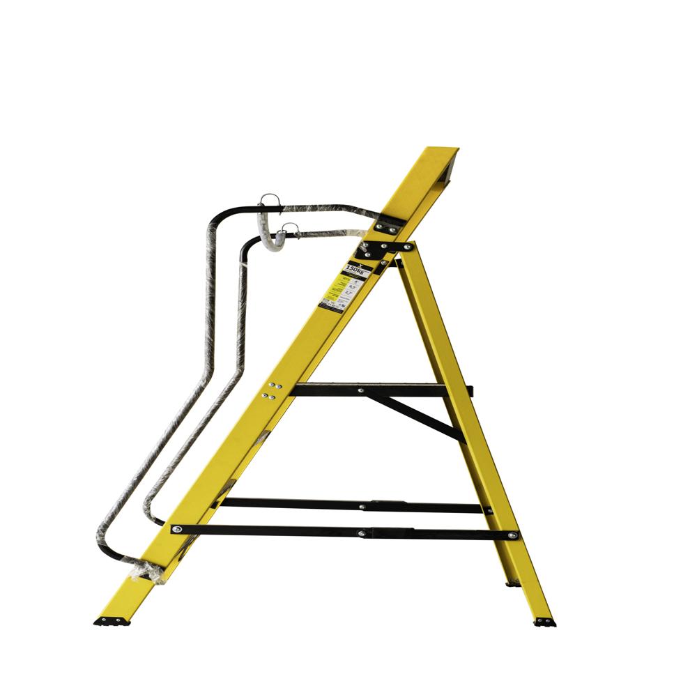 FRP (Fiberglass) Heavy Duty Ladder Y-Access Megastep - Work Platform