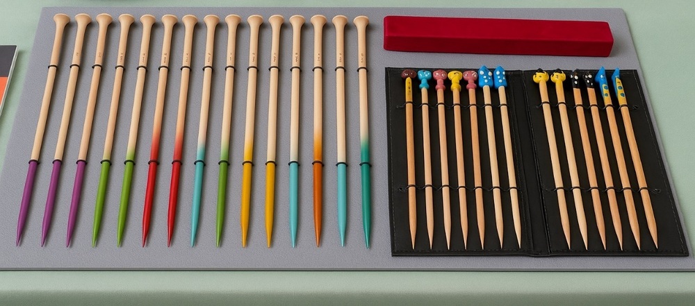Wooden Knitting Needle