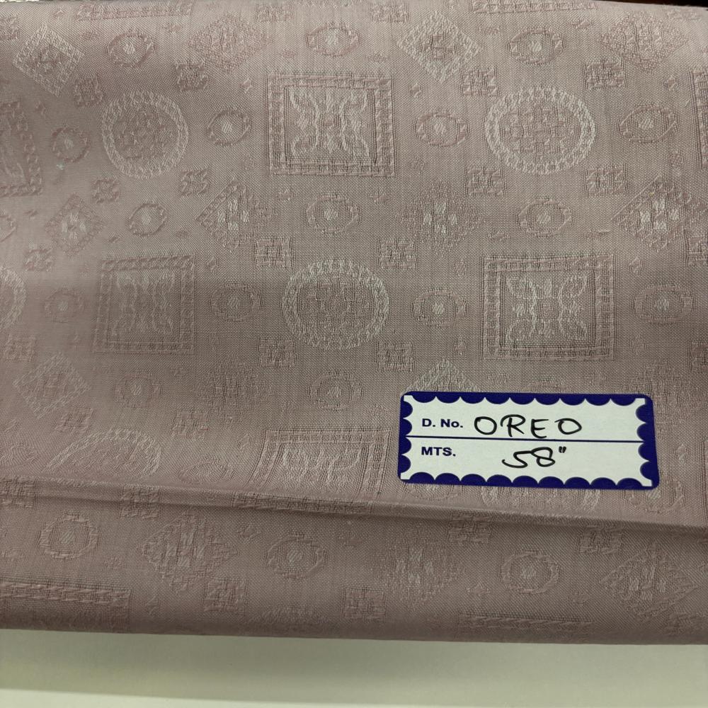 GIZA COTTON JACQUARD FABRIC