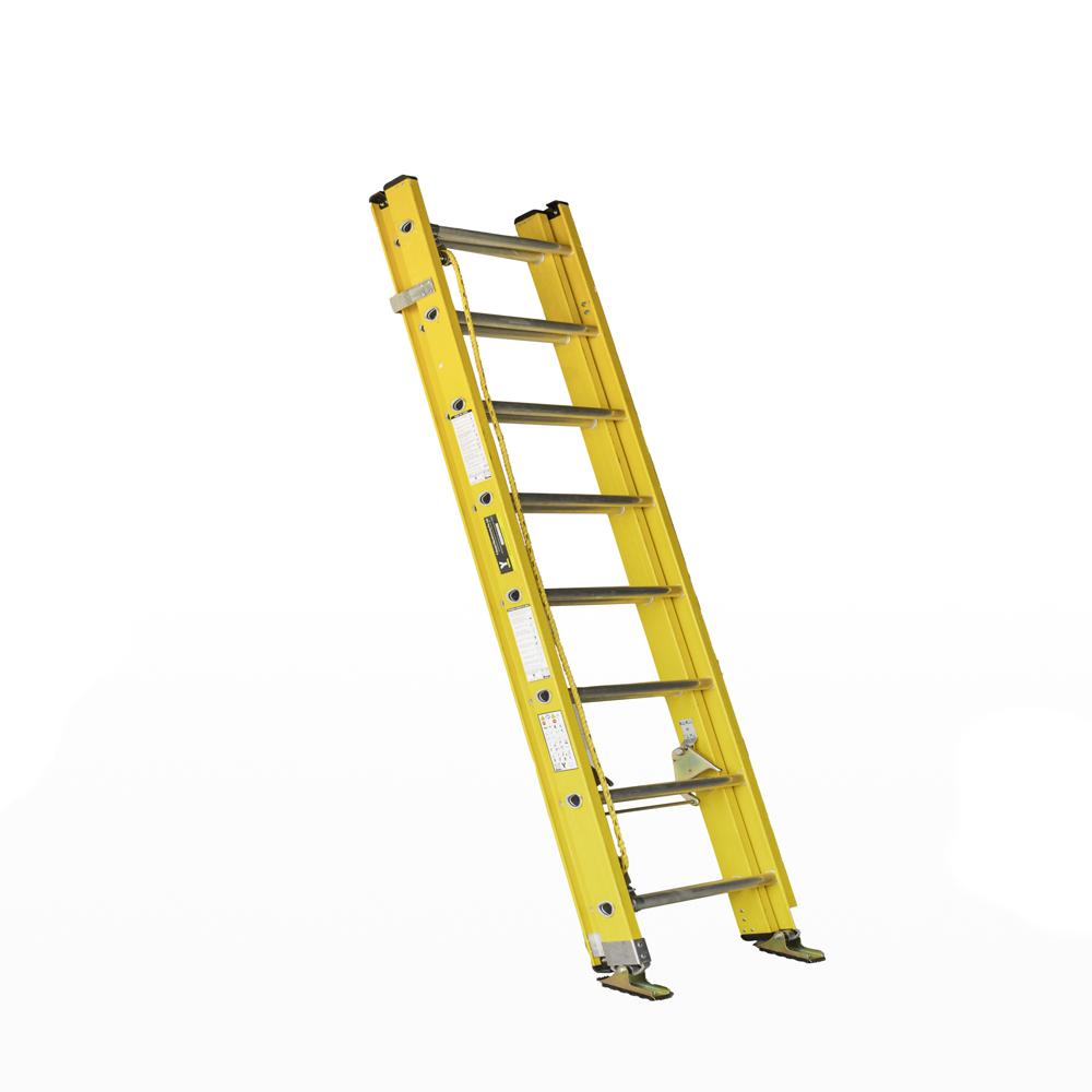 FRP (Fiberglass) Wall Support Straight Ladder
