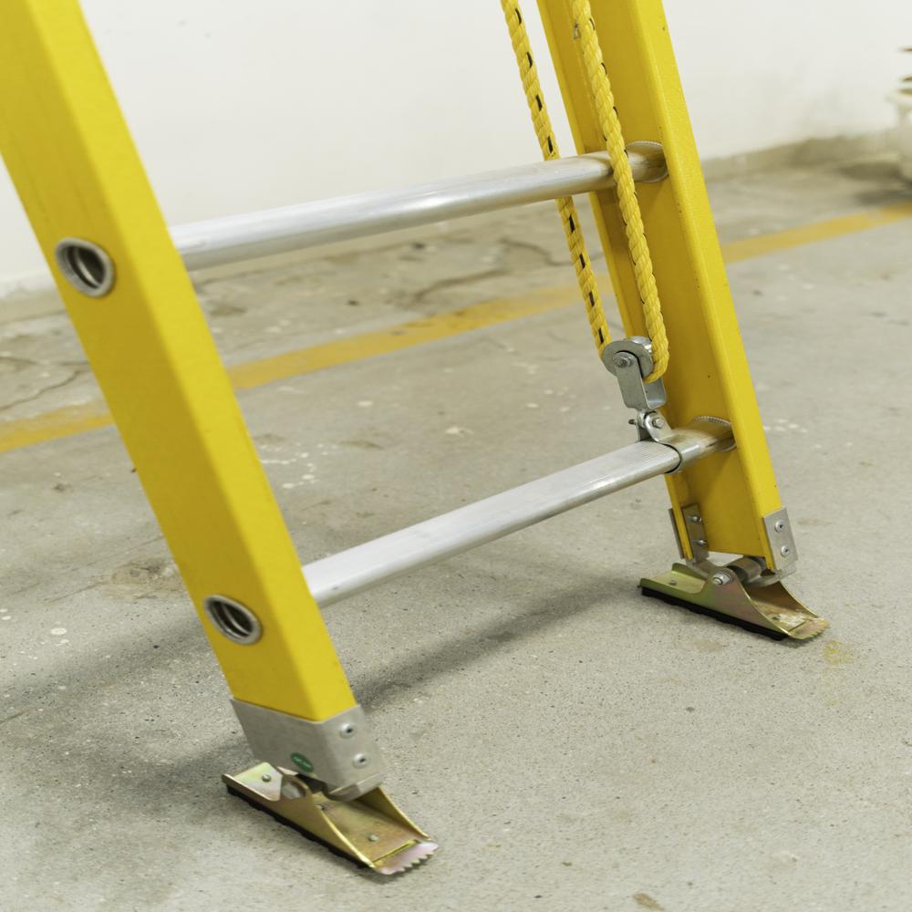 FRP (Fiberglass) Wall Support Straight Ladder