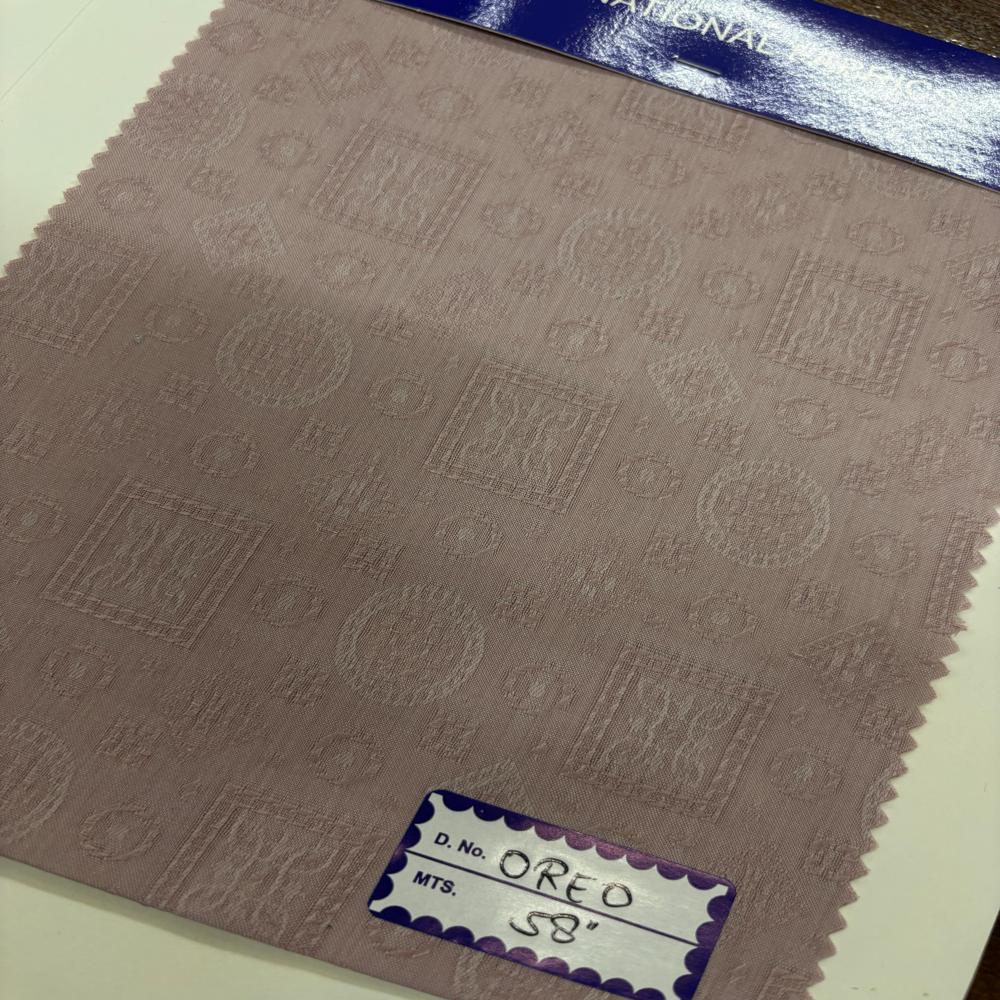 GIZA COTTON JACQUARD FABRIC