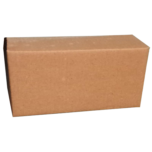 300Gm-500 Gm Weight Holding Capacity 3 Ply Box - Color: Brown