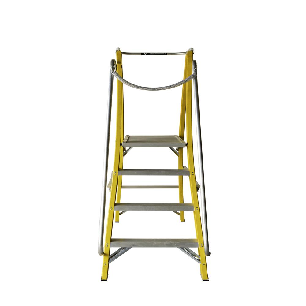 Aero Ladder - Platform Ladder - Feature: Durable