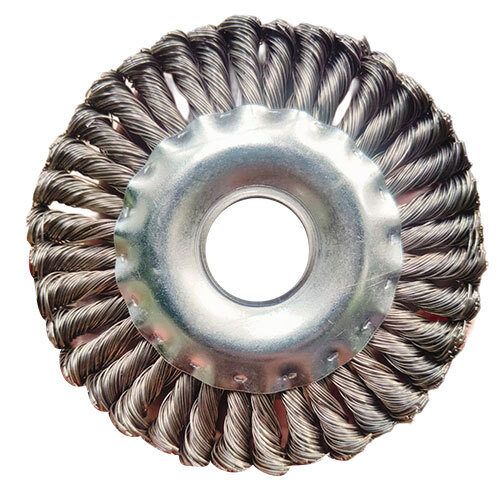 Metal Wire Knot Brush