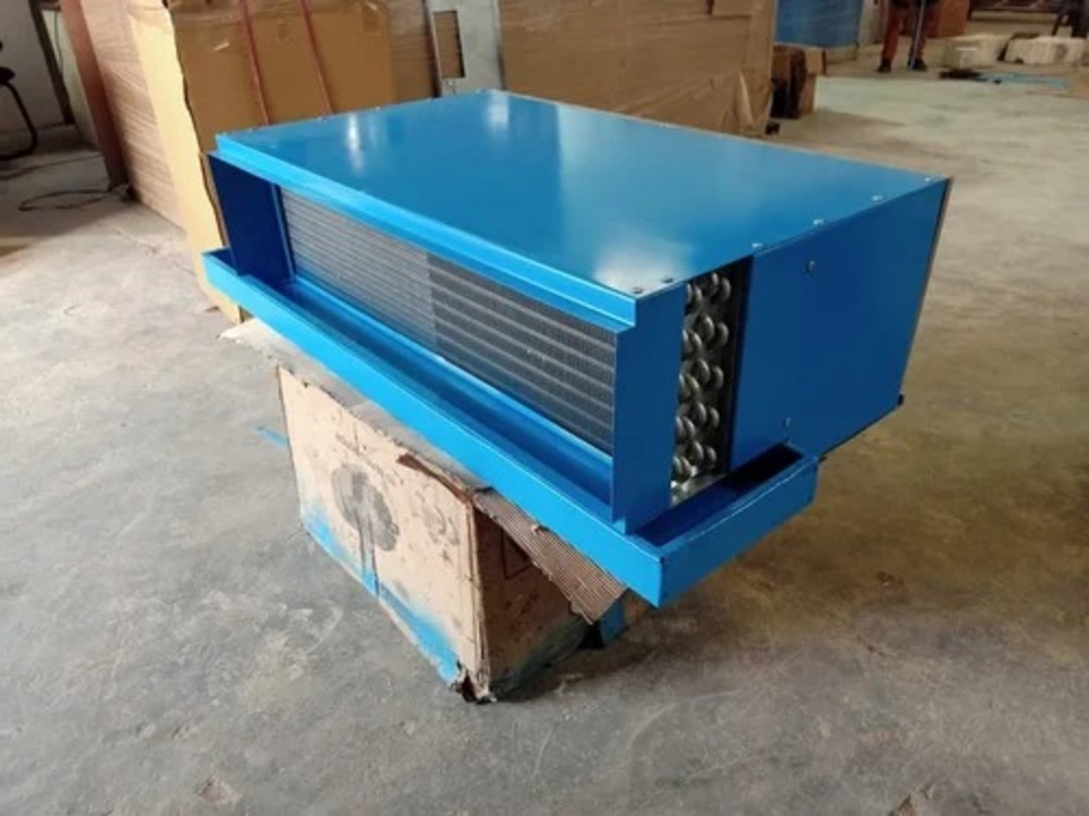 Fan Coil Unit - Wall Mounted, Electric Ac Power Supply | Color: Blue, Condition: New, 1 Year Warranty