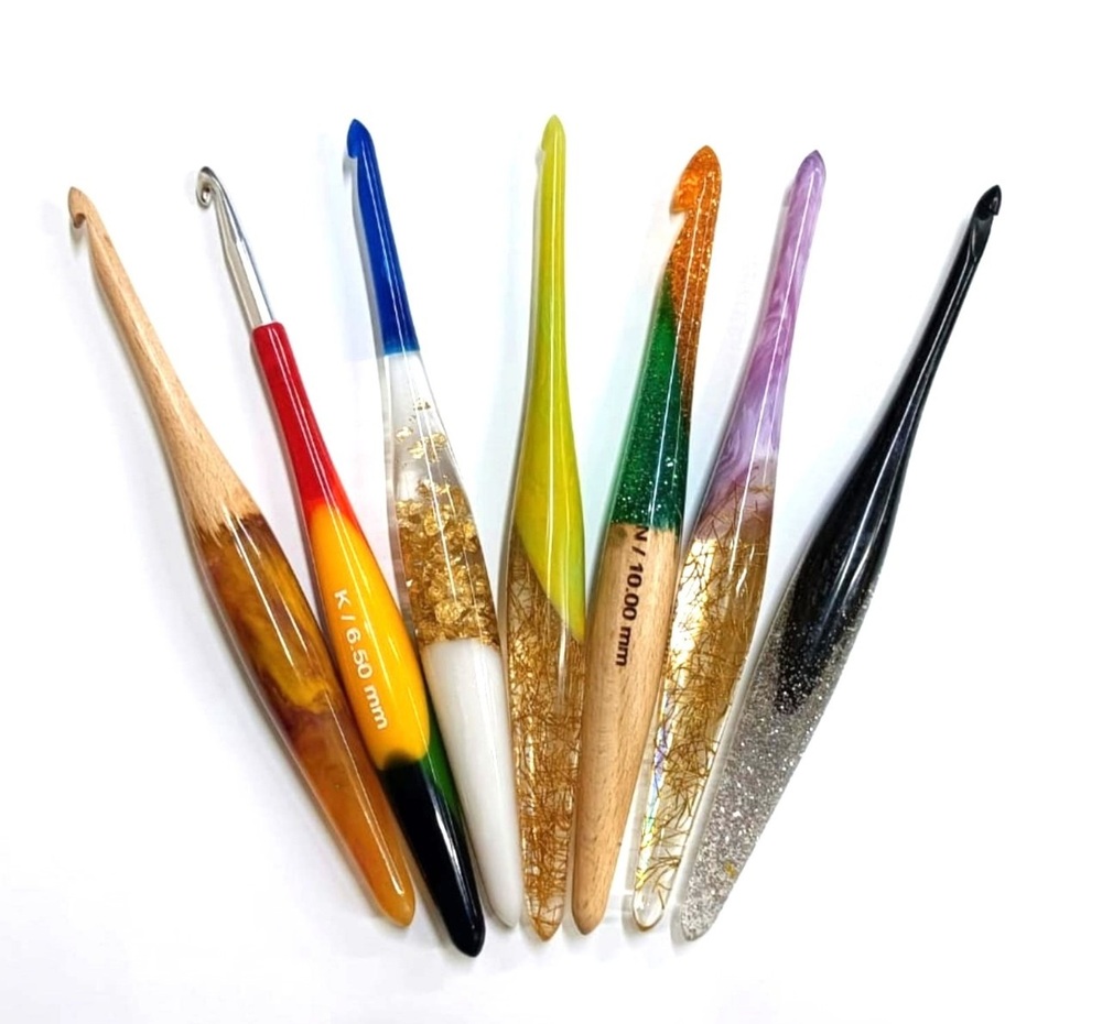 Resin Crochet Hooks