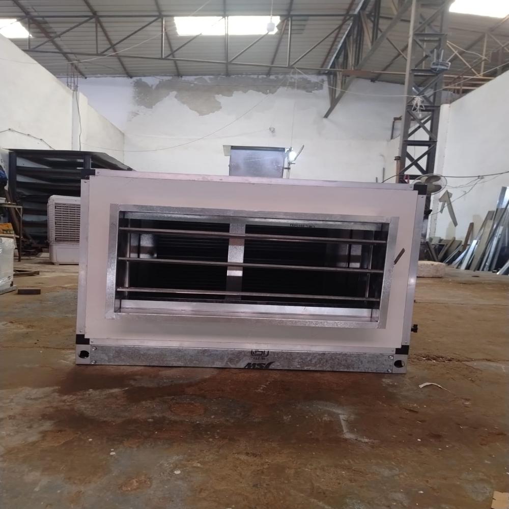 Treated Fresh Air Unit - Color: White