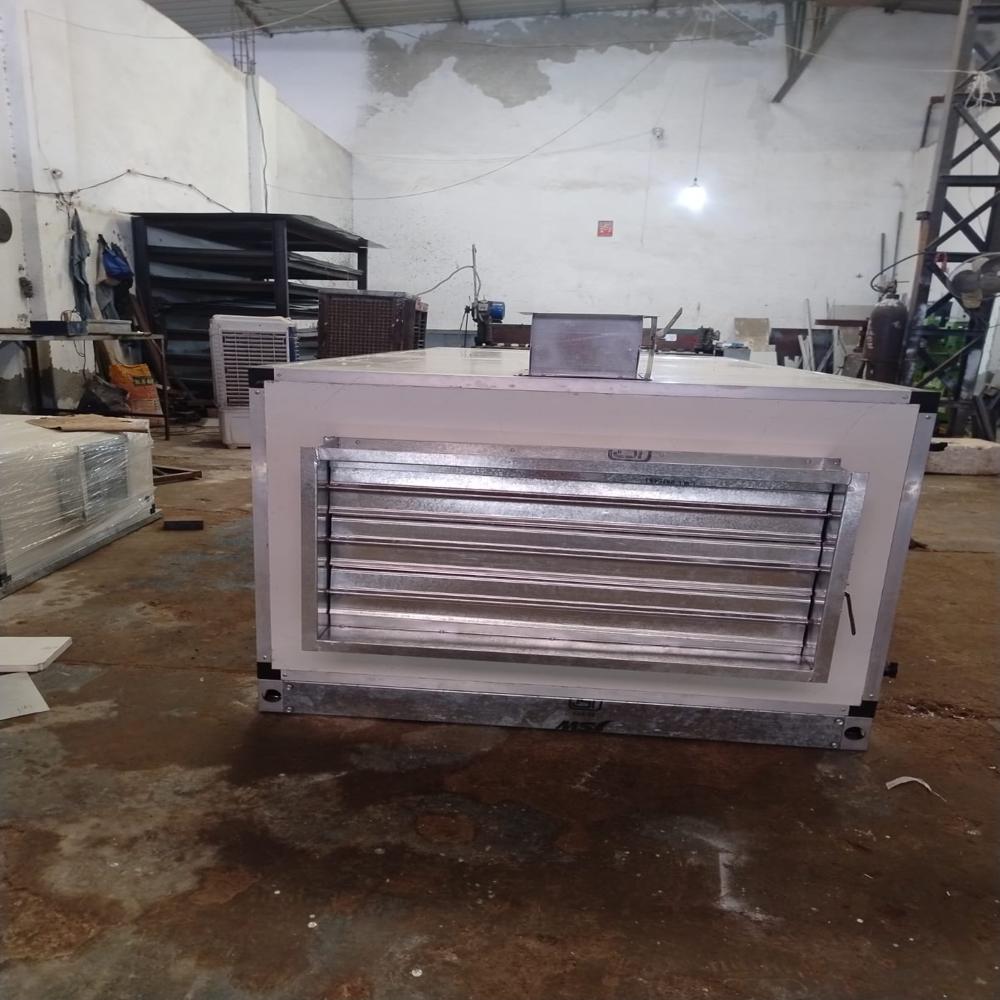 Treated Fresh Air Unit - Color: White