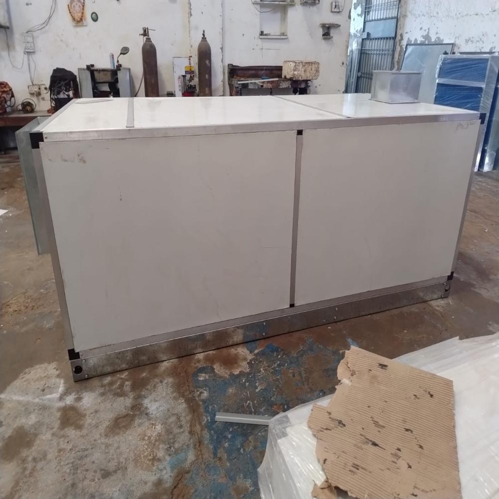 Treated Fresh Air Unit - Color: White