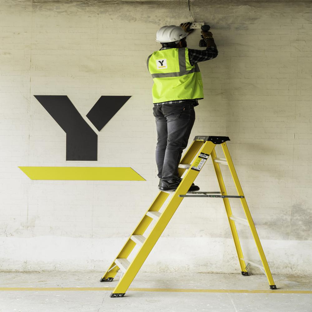 FRP Single Side Self Supporting Ladder