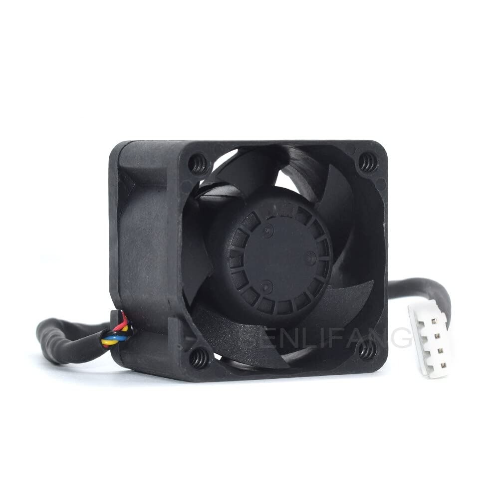 SJ SD120428BS 12V 1.05A 4028mm 4Pin High Speed Server Fan Axial Cooling Fan