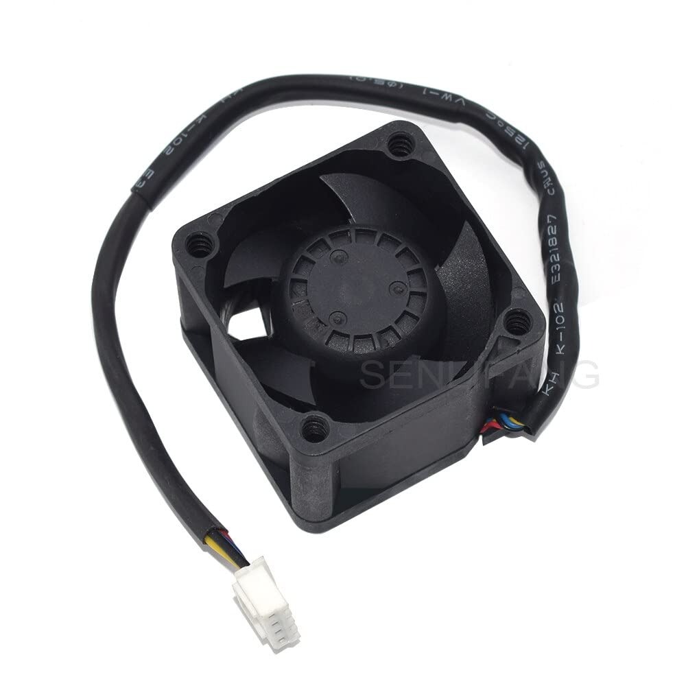 SJ SD120428BS 12V 1.05A 4028mm 4Pin High Speed Server Fan Axial Cooling Fan