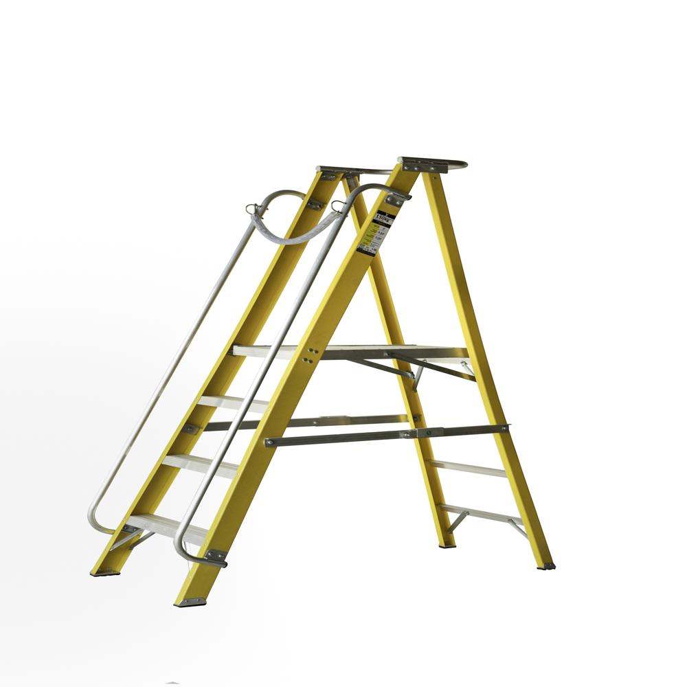 Propf Ladder - Platform Ladder - Feature: Corrosion Resistance