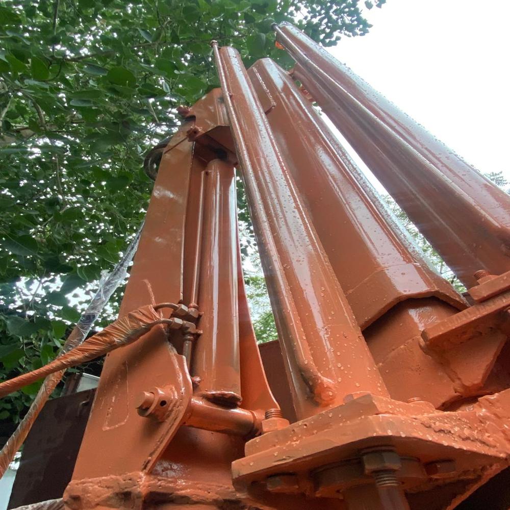 Truck Mounted Crane (Stiff Boom) - Application: Factory