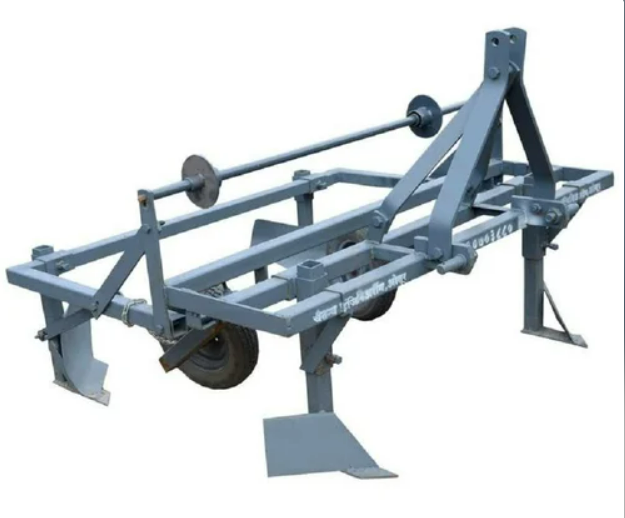 Mild Steel Bund Maker - Color: Gray