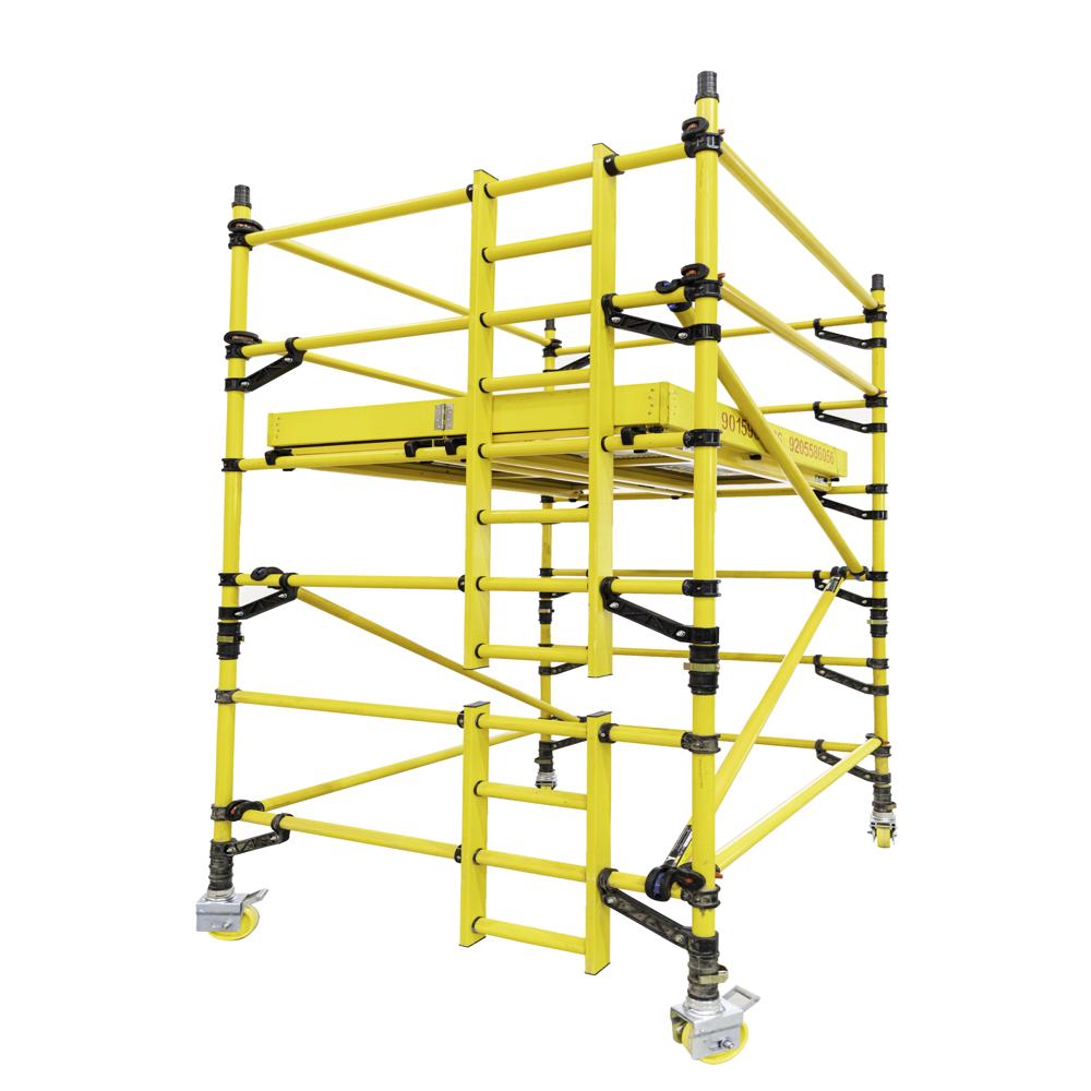 Electrical Shockproof FRP (Fiberglass) Scaffold Tower
