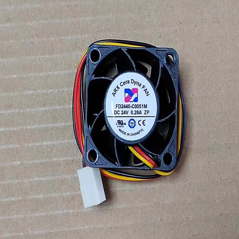 ARX FD2440-C0051M 24V DC 0.28A 4028mm PLASTIC Inverter Axial Cooling Fan