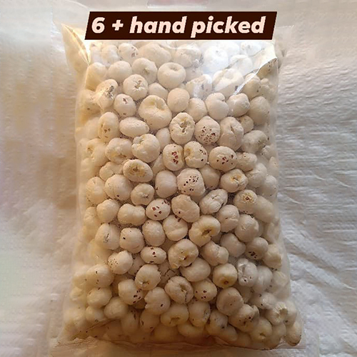 6+ Hand Picked Makhana - Broken (%): Nil