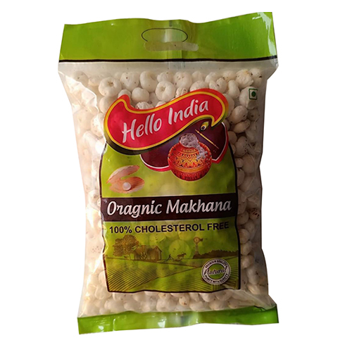 Hello India Organic Makhana - Broken (%): Nil