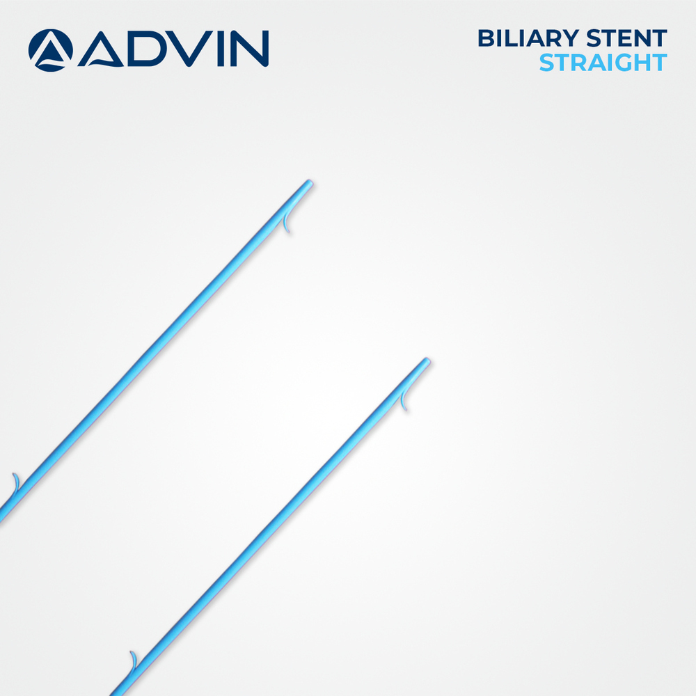 Biliary Stent Straight - Plastic, Single Use, High Flow Rate , Sterile Packaging, Highly Radiopaque For Enhanced Visualization, Smooth Surface