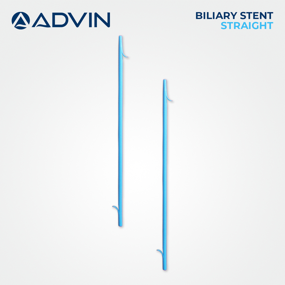 Biliary Stent Straight - Plastic, Single Use, High Flow Rate , Sterile Packaging, Highly Radiopaque For Enhanced Visualization, Smooth Surface