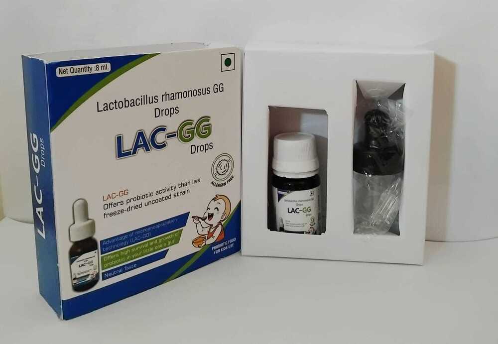 Latobacillus Rhamonosus Drops - Shelf Life: 2 Years Years
