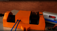Heavy Duty Pneumatic Machine Vice