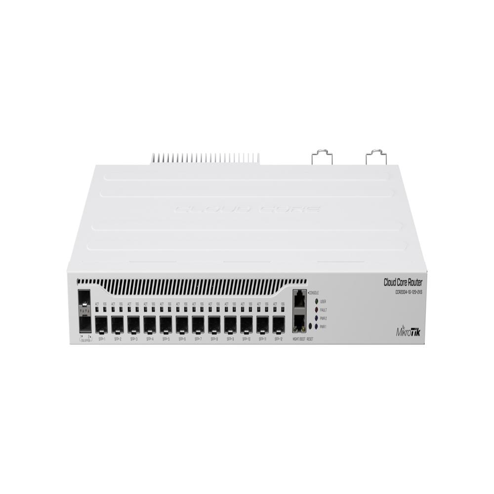 Mikrotik Cloud Core Router Ccr2004-1g-12s+2xs (Ccr2004-1g-12s+2xs) - Features: Good Quality