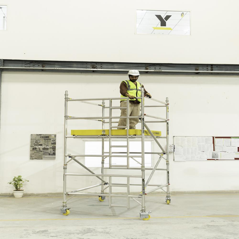 Ladderspan Aluminum Scaffolding Tower- XO Range