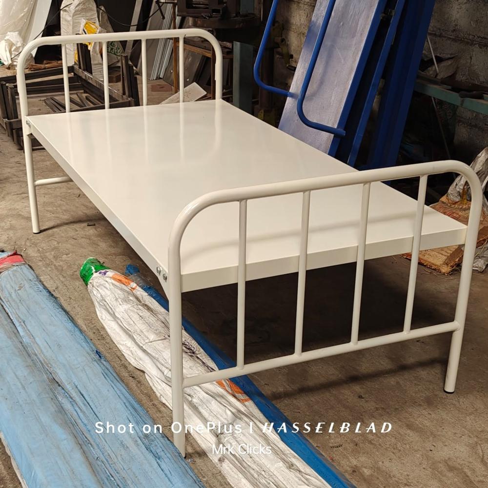 Plain hospital bed