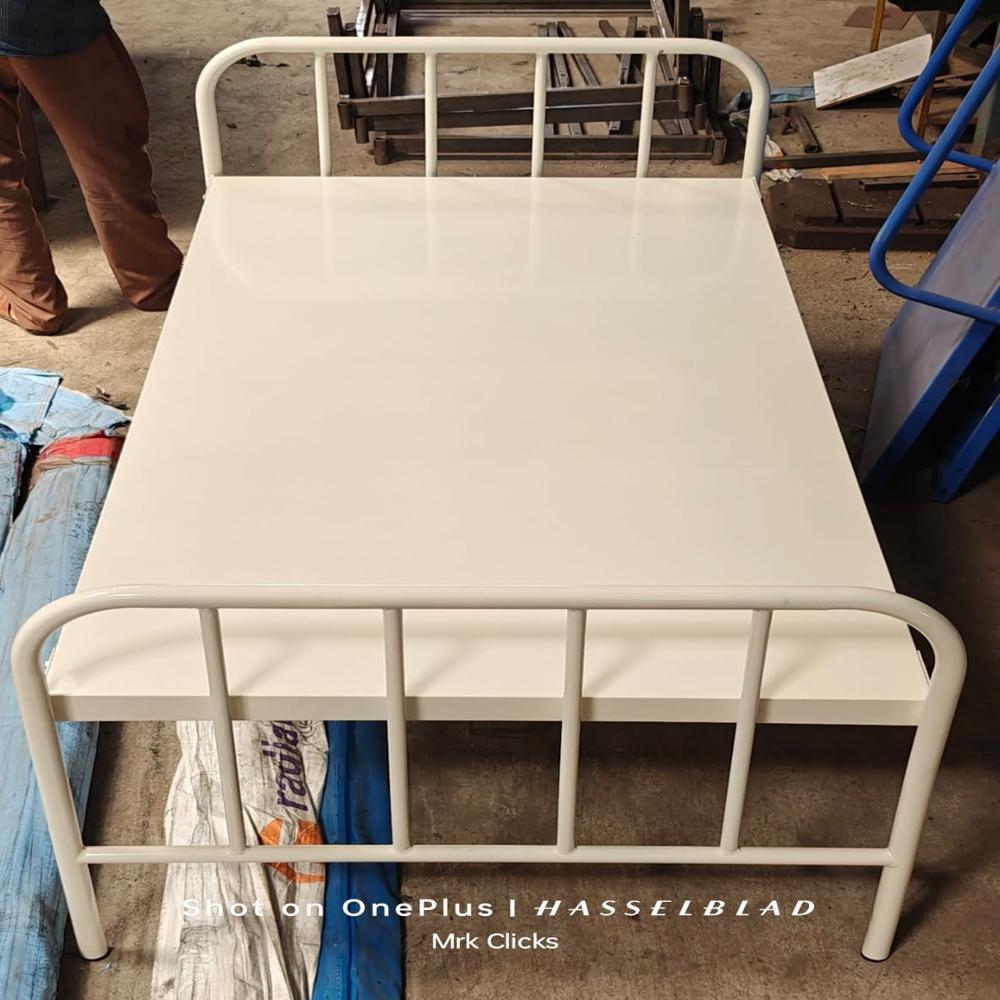 Plain hospital bed
