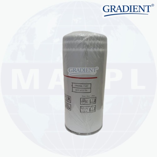 Chicago Pneumatic Oil Filter 6211472200 - Height: 22 Centimeter (Cm)