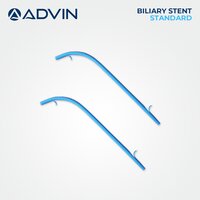 Biliary Stent Standard - Medical-grade Plastic | Single Use Only, Optimized For Biliary & Pancreatic Duct Patency