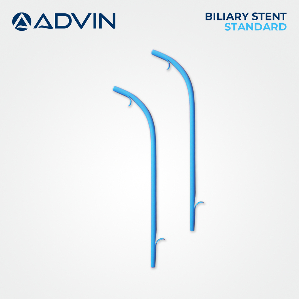 Biliary Stent Standard - Medical-grade Plastic | Single Use Only, Optimized For Biliary & Pancreatic Duct Patency