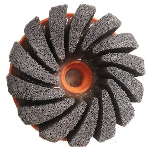 Abrasive Nylon Disc Brush