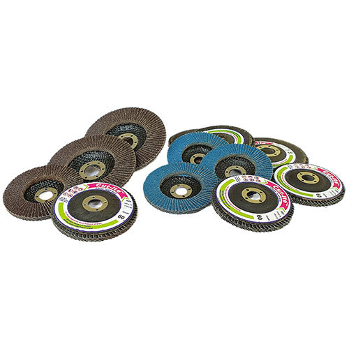 Radial Flap Disc - Color: As Per Demand