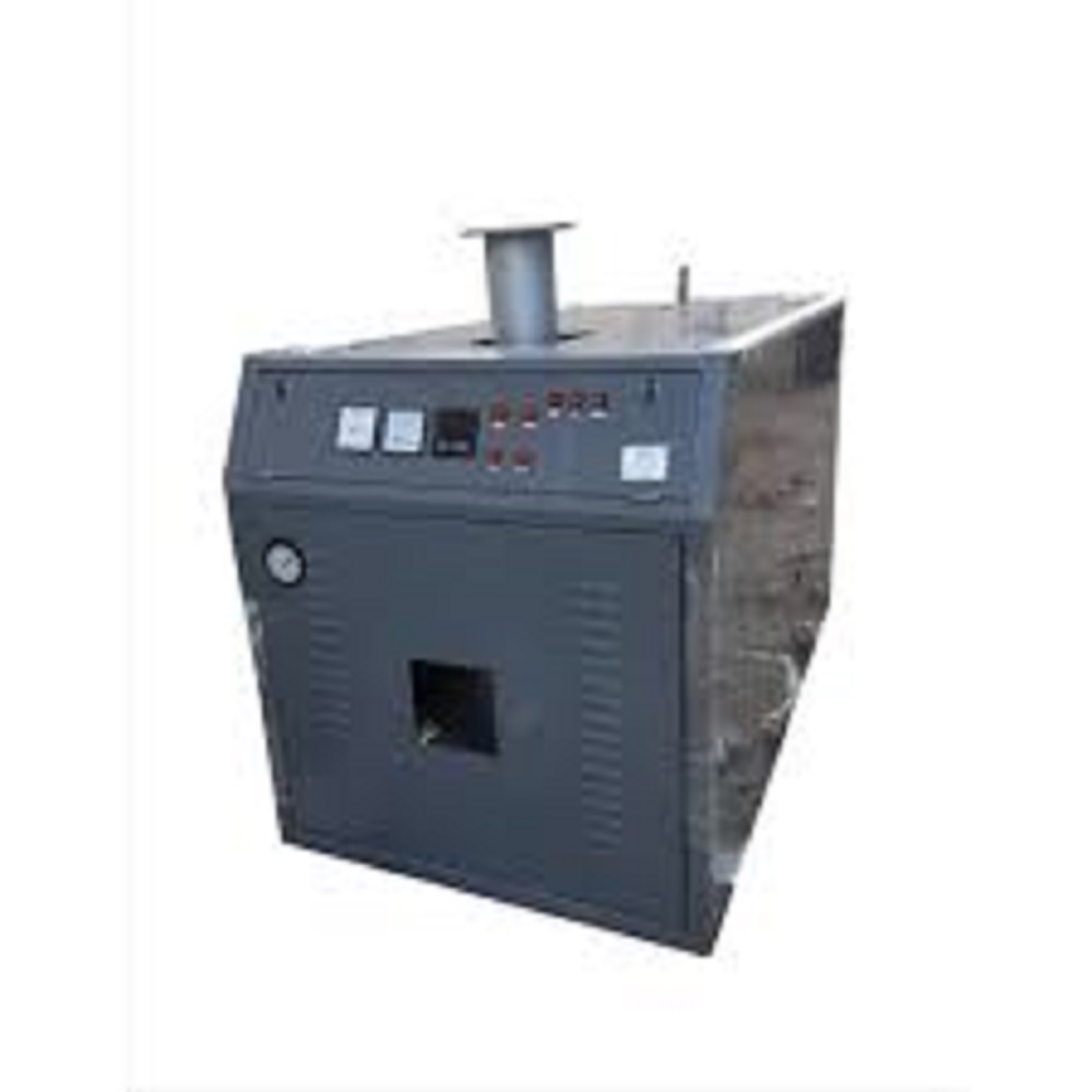 Gas fire hot water boiler