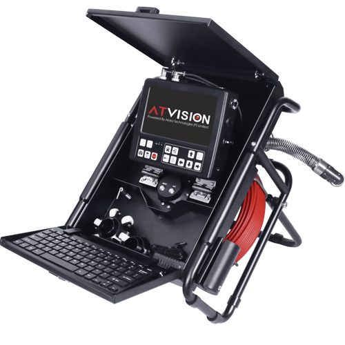 Atvision Ptz 33-300 Camera System - Color: Black