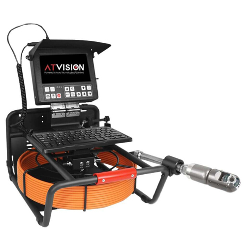 Atvision Ptz 50-400 Camera System - Color: Black