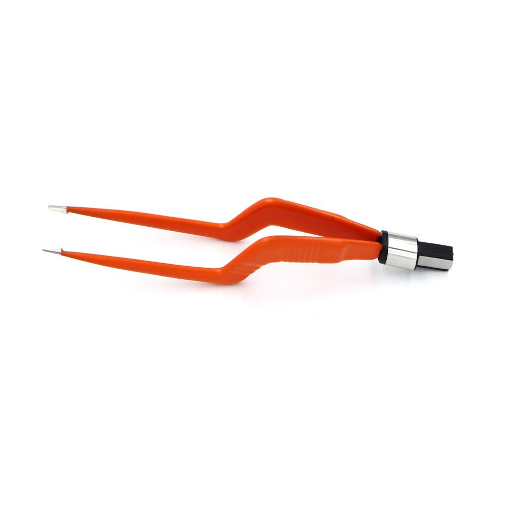 Non-Stick Bipolar Forceps Bayonet 8 Inch Tip 1 Mm - Size: Standard