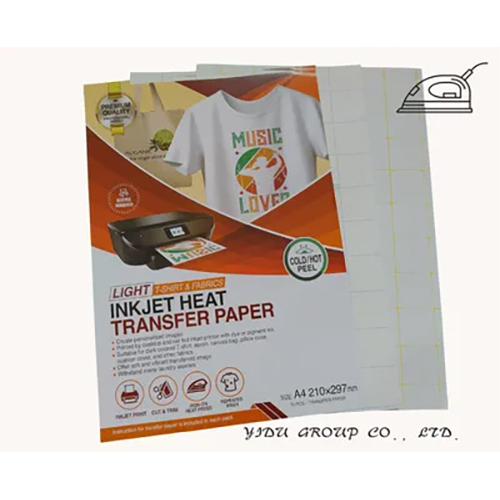 Inkjet Heat Transfer Paper