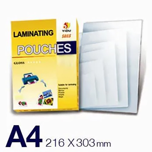 Laminating Photo Pouch - Application: Id Card