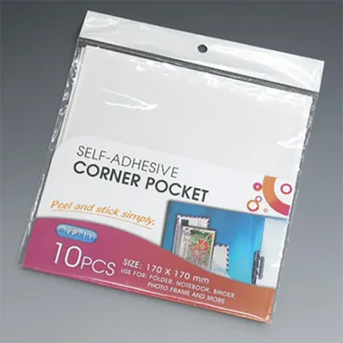 Self-Ahdesive Corner Pocket (YP-11)