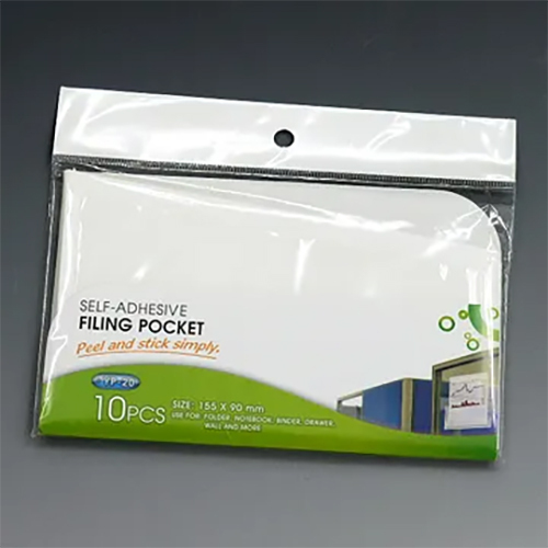 Self-Adhesive Filing Pocket (YP-20)