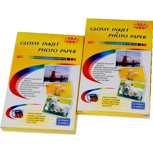 Glossy Inkjet Photo Paper for Printing